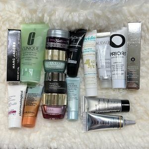 skin-care travel sizes (perfect for sampling)